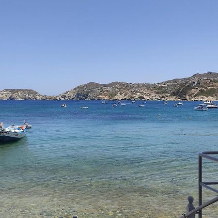 Komissa΄S Beach House Agia Pelagia Exterior foto