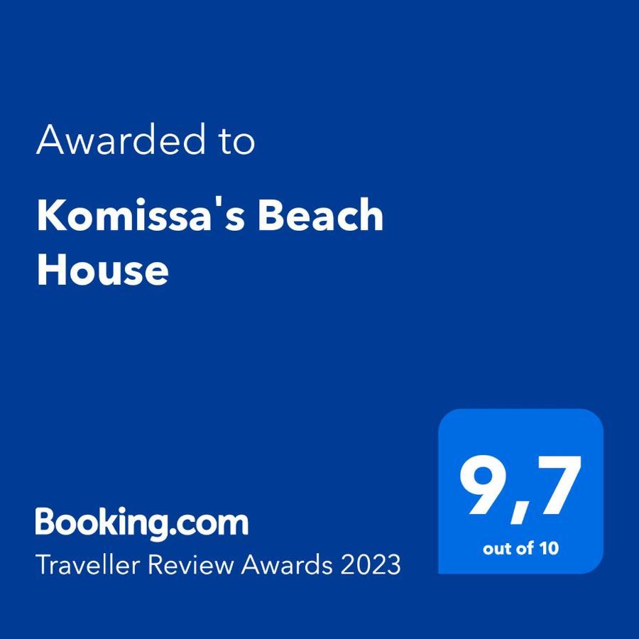 Komissa΄S Beach House Agia Pelagia Exterior foto