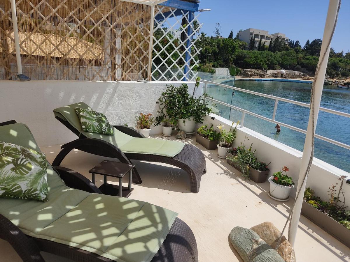 Komissa΄S Beach House Agia Pelagia Exterior foto