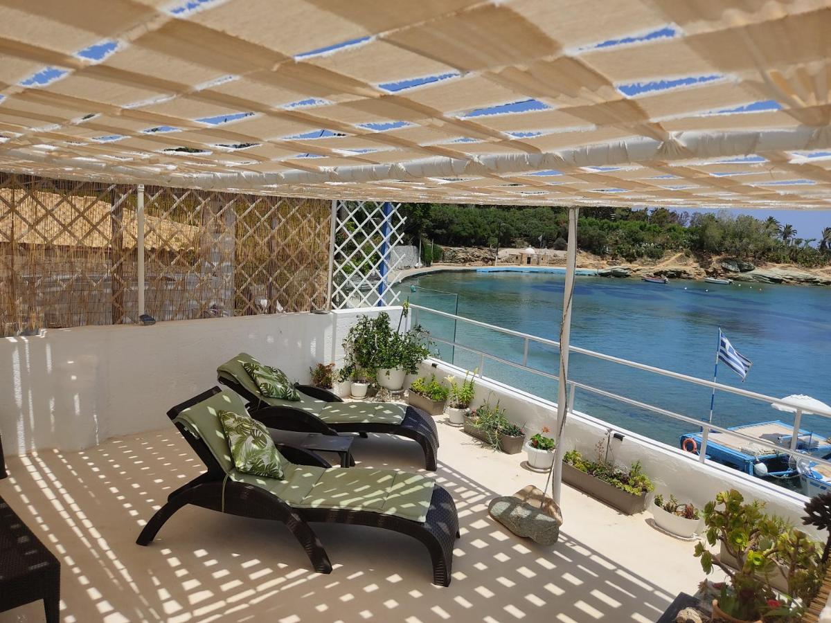 Komissa΄S Beach House Agia Pelagia Exterior foto