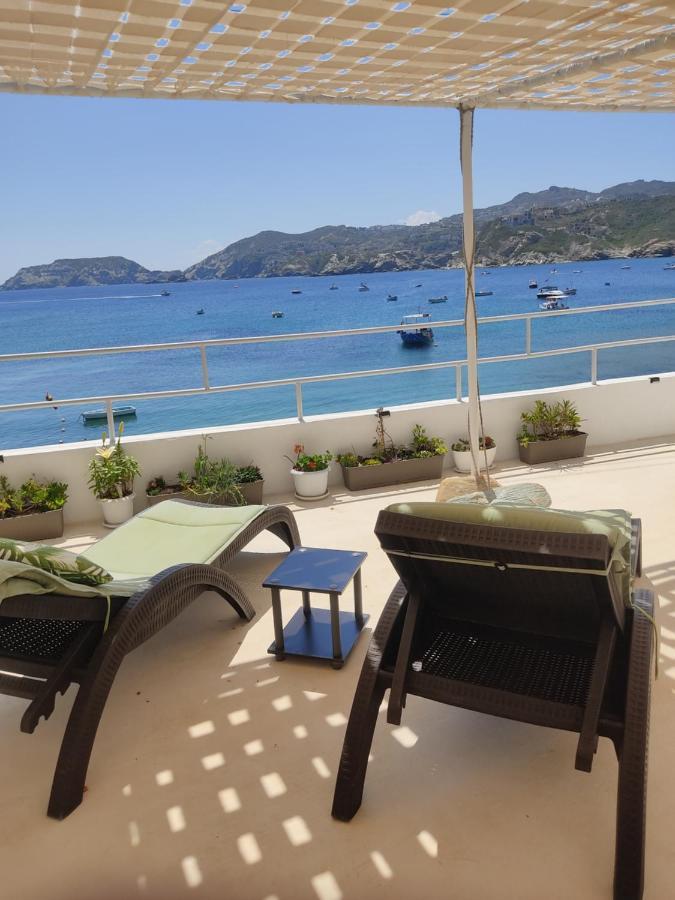 Komissa΄S Beach House Agia Pelagia Exterior foto