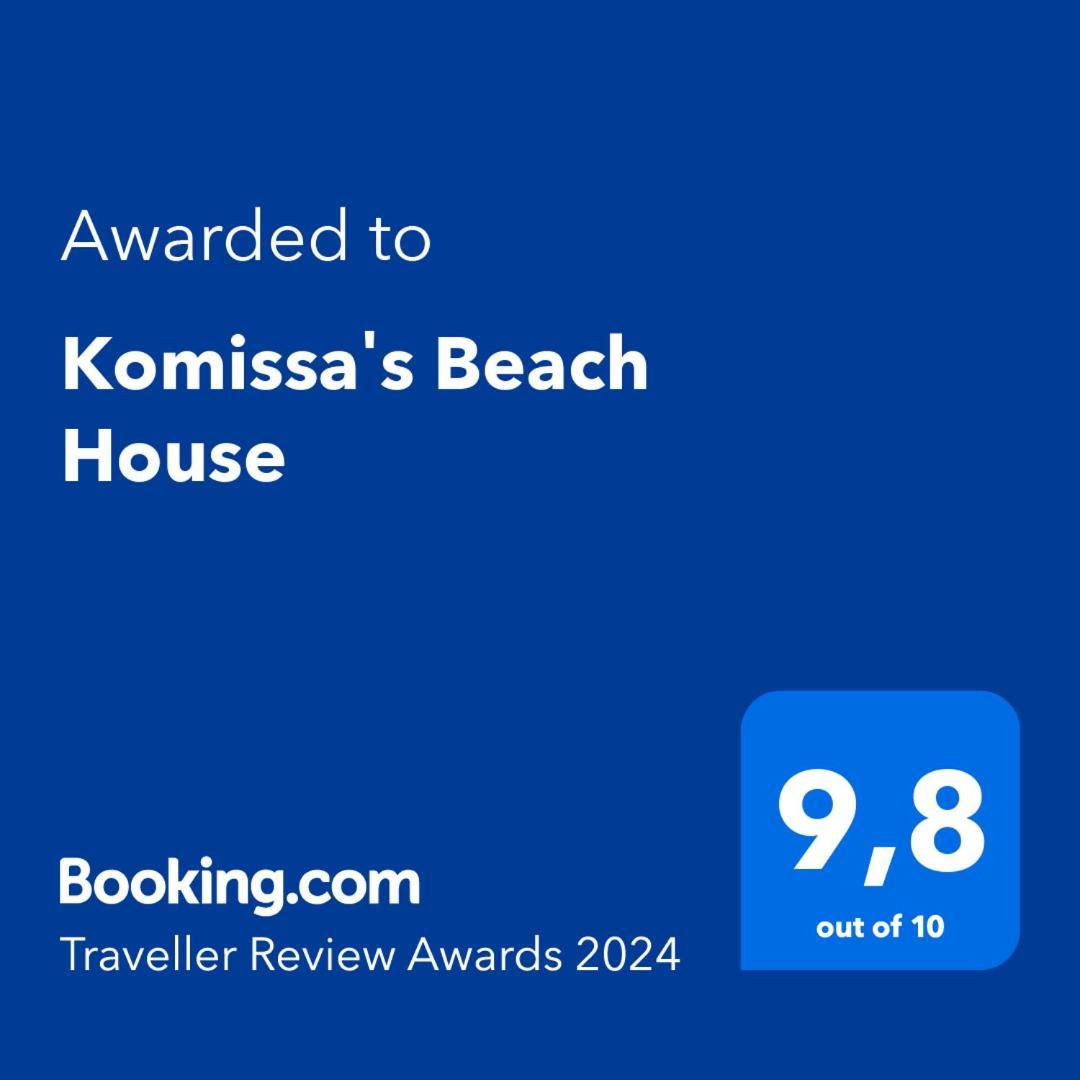 Komissa΄S Beach House Agia Pelagia Exterior foto