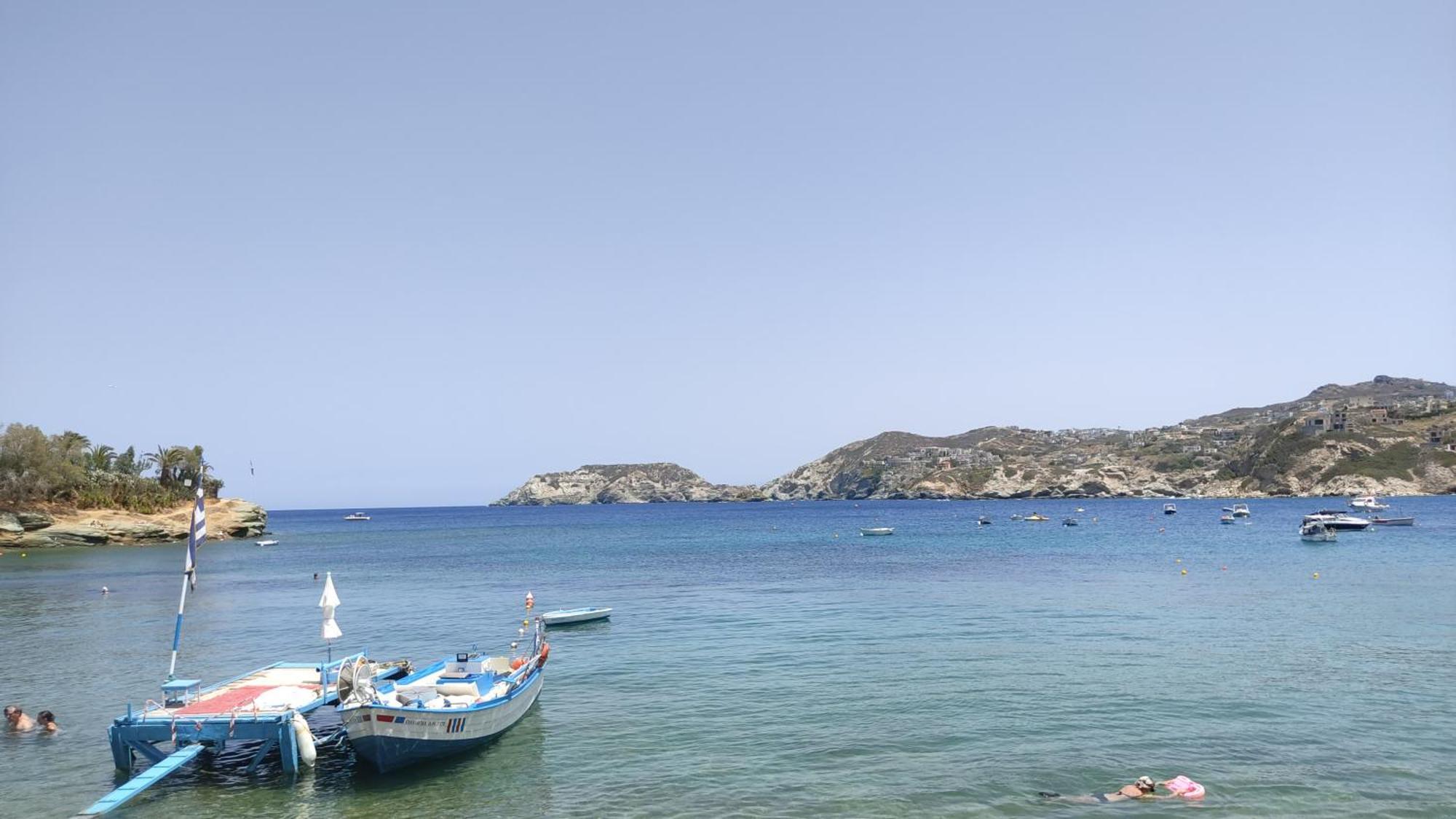 Komissa΄S Beach House Agia Pelagia Exterior foto