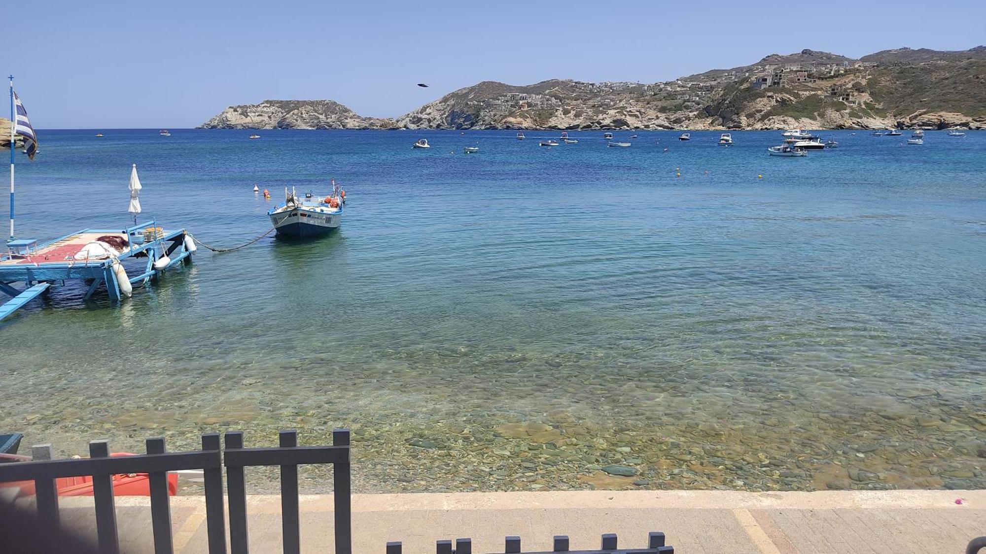 Komissa΄S Beach House Agia Pelagia Exterior foto