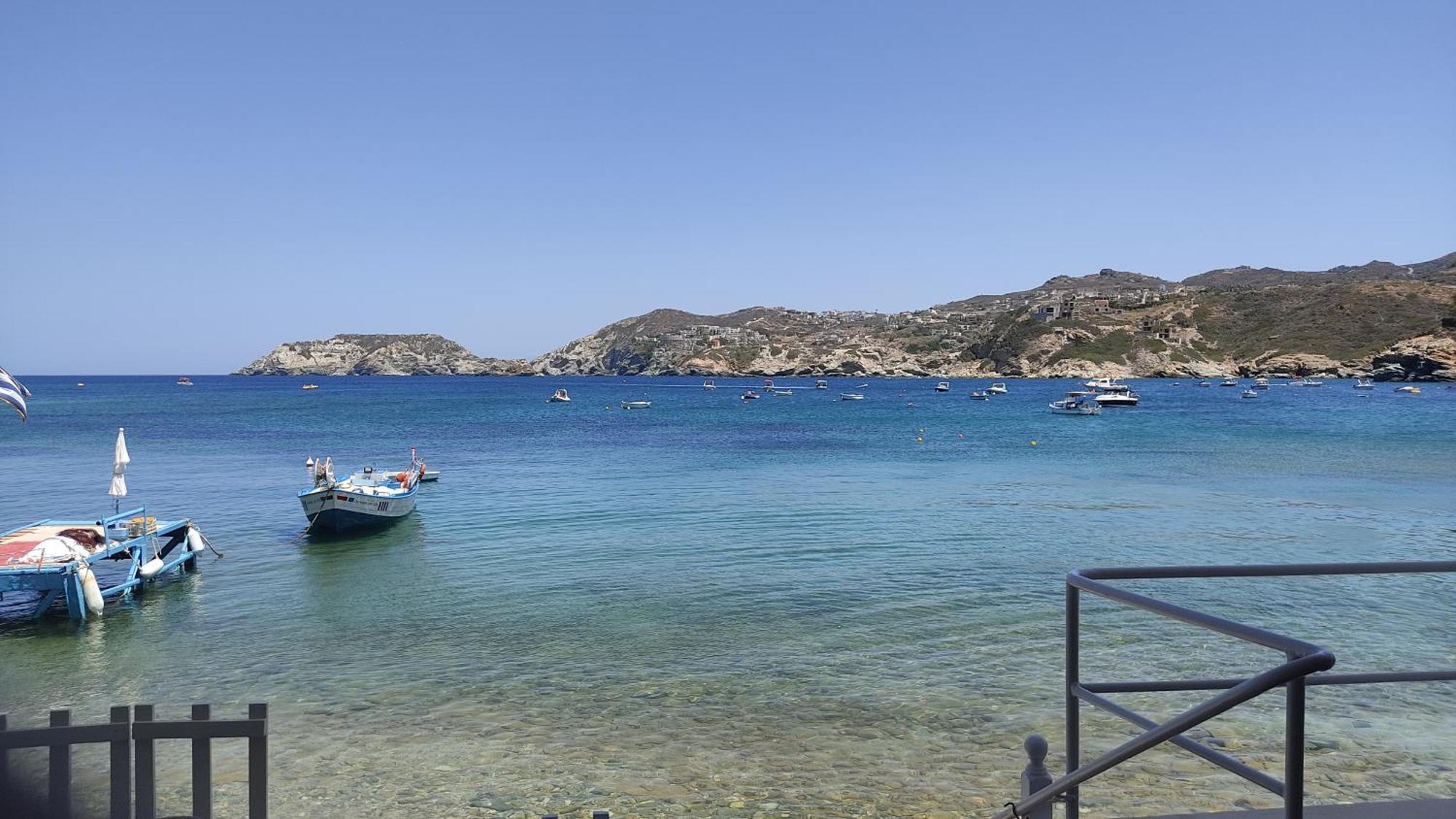 Komissa΄S Beach House Agia Pelagia Exterior foto