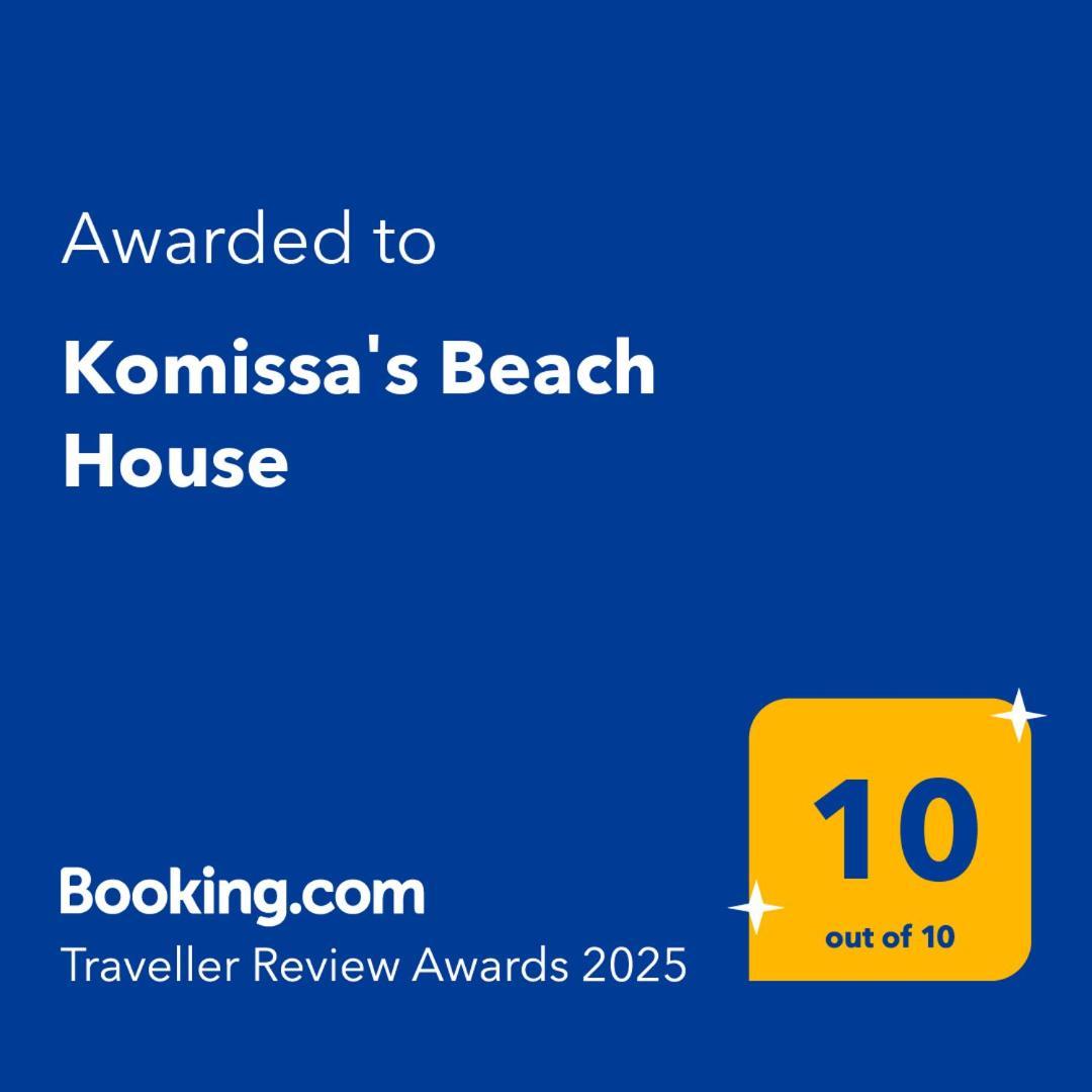 Komissa΄S Beach House Agia Pelagia Exterior foto