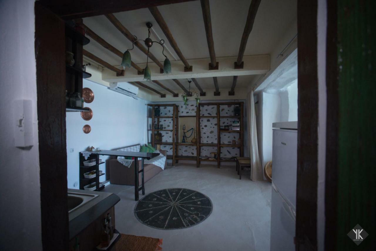 Komissa΄S Beach House Agia Pelagia Exterior foto