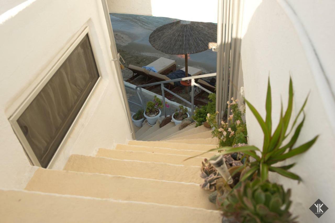 Komissa΄S Beach House Agia Pelagia Exterior foto