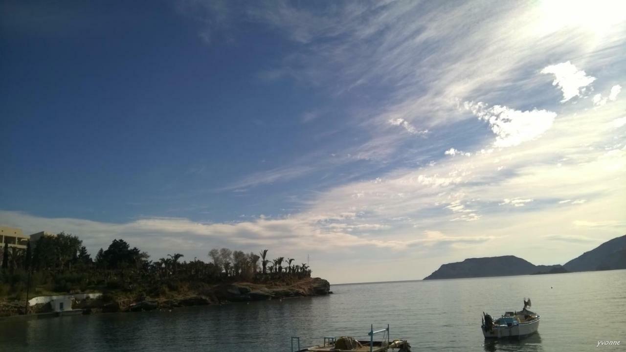 Komissa΄S Beach House Agia Pelagia Exterior foto