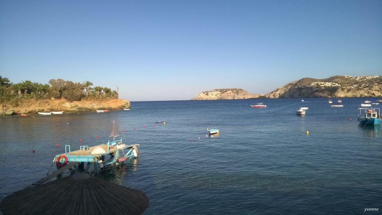 Komissa΄S Beach House Agia Pelagia Exterior foto