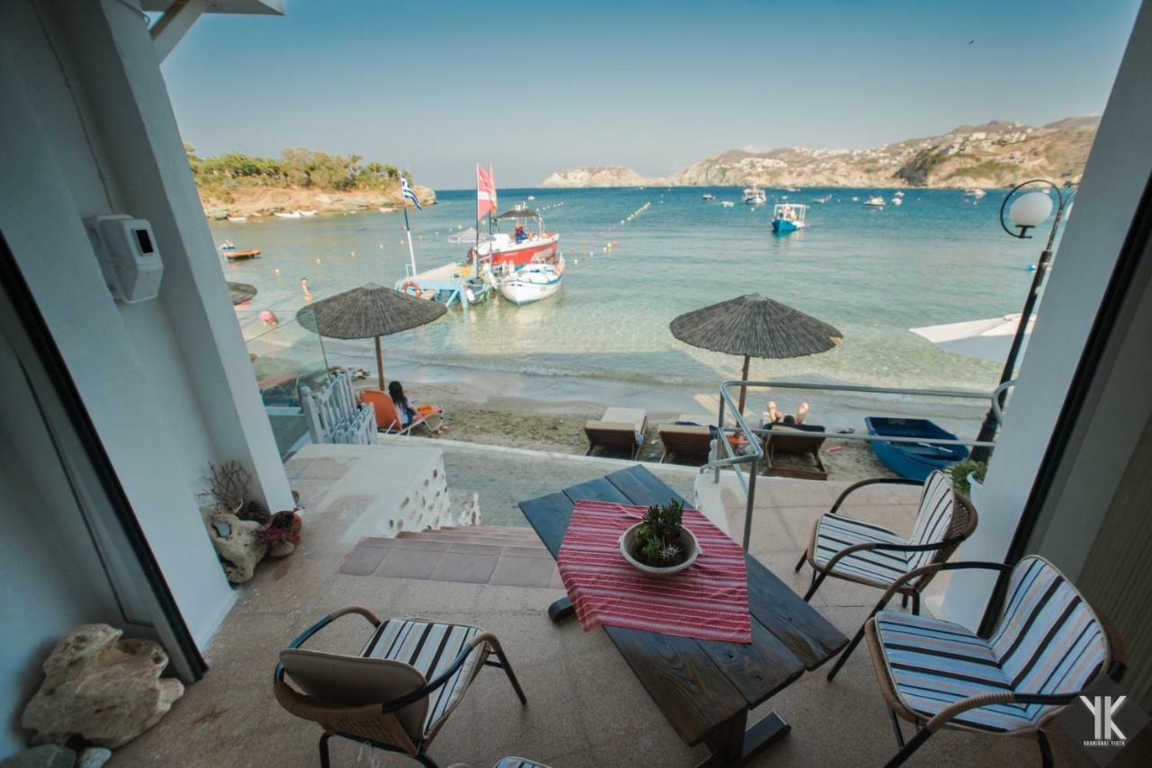 Komissa΄S Beach House Agia Pelagia Exterior foto