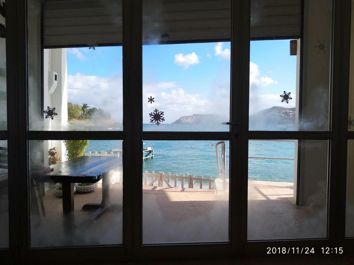 Komissa΄S Beach House Agia Pelagia Exterior foto