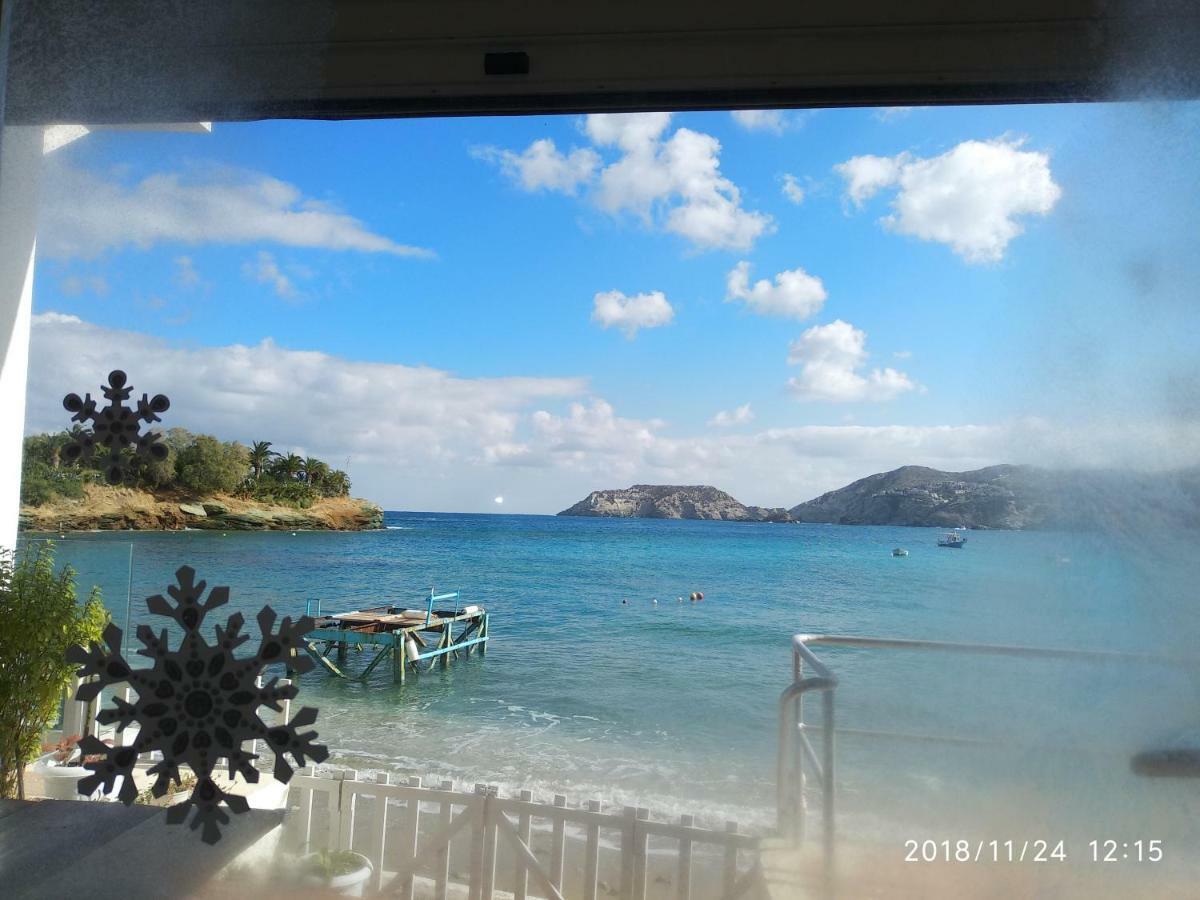 Komissa΄S Beach House Agia Pelagia Exterior foto